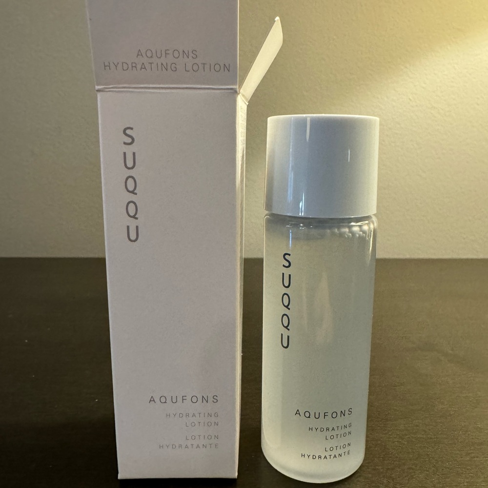 Suqqu Aqufons Hydrating Lotion 1 oz 30 ml Travel Size NIB